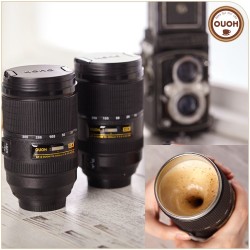 self stirring mug lente camara