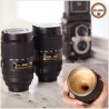 self stirring mug lente camara