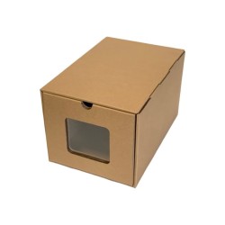 Caja Cartón Organizadora Tacón Alto Ventana