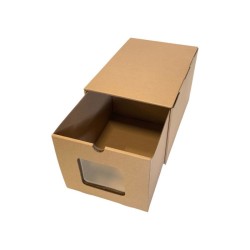 Caja Cartón Organizadora Tacón Alto Ventana